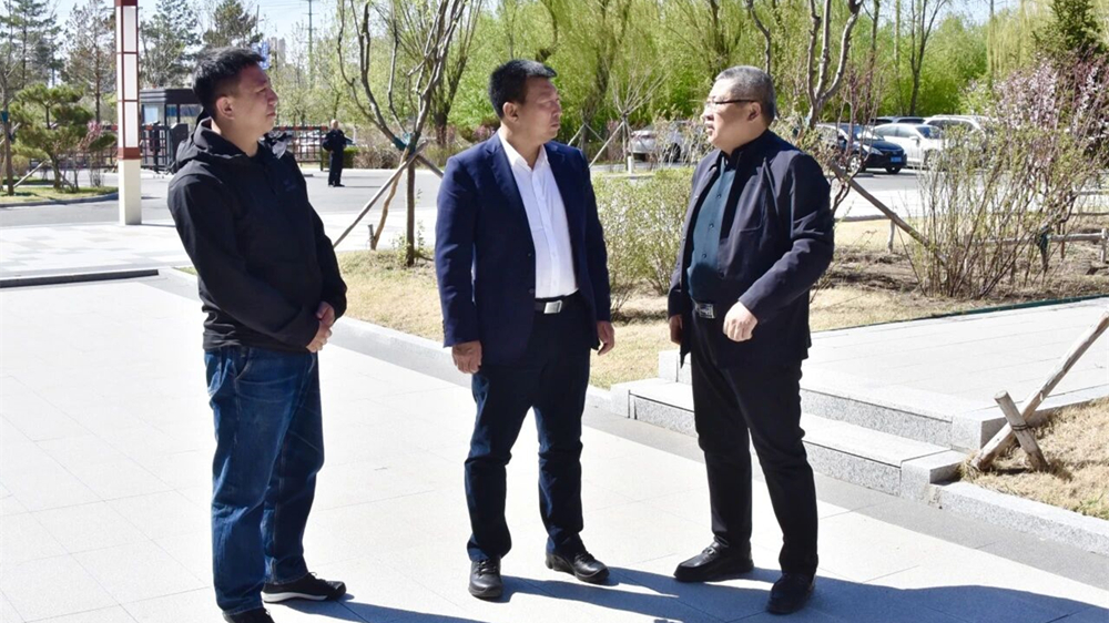 筑牢安全防线 护航平安假期——城发集团开展2026年“五一”节前安全生产专项巡检