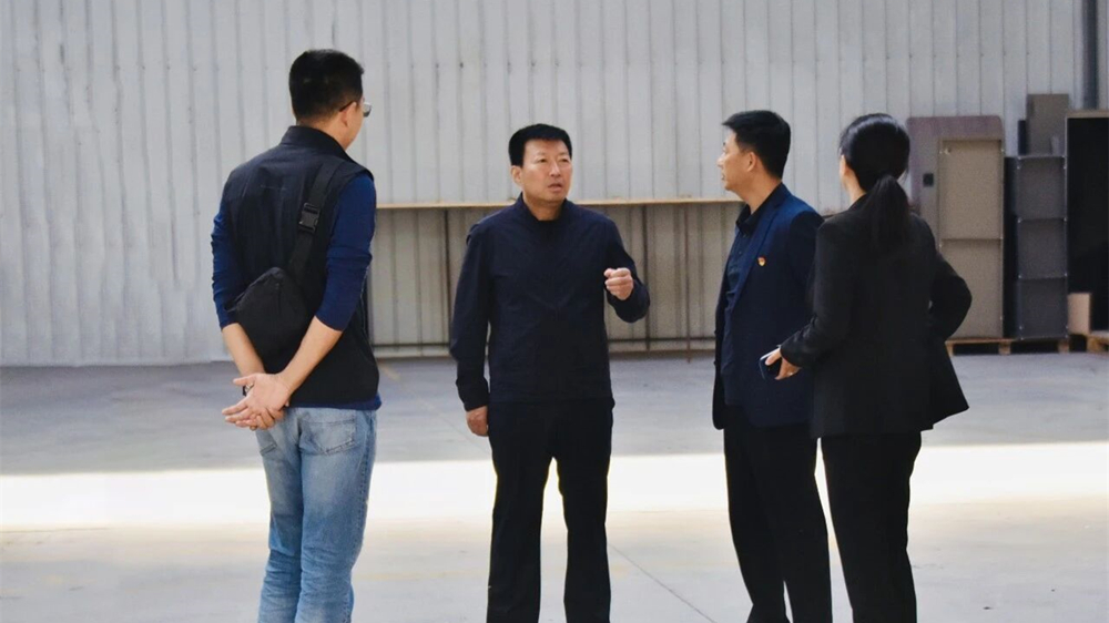 深化百日攻坚 紧盯双节安全——城发集团开展安全生产专项巡检